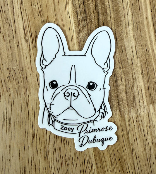 Zoey Sticker