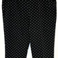 Polka-dot Dress Pants
