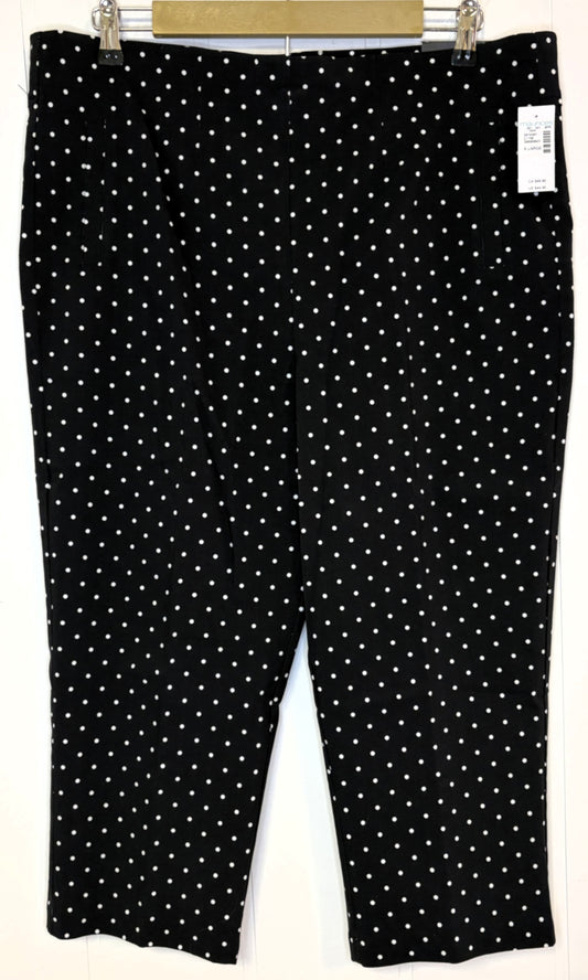 Polka-dot Dress Pants