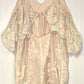 Flying Tomato Lace Romper