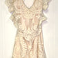 Flying Tomato Lace Romper