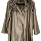 Gallery Trench Coat w/Pleated Hood