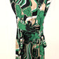 Anne Klein Floral Belted Dress
