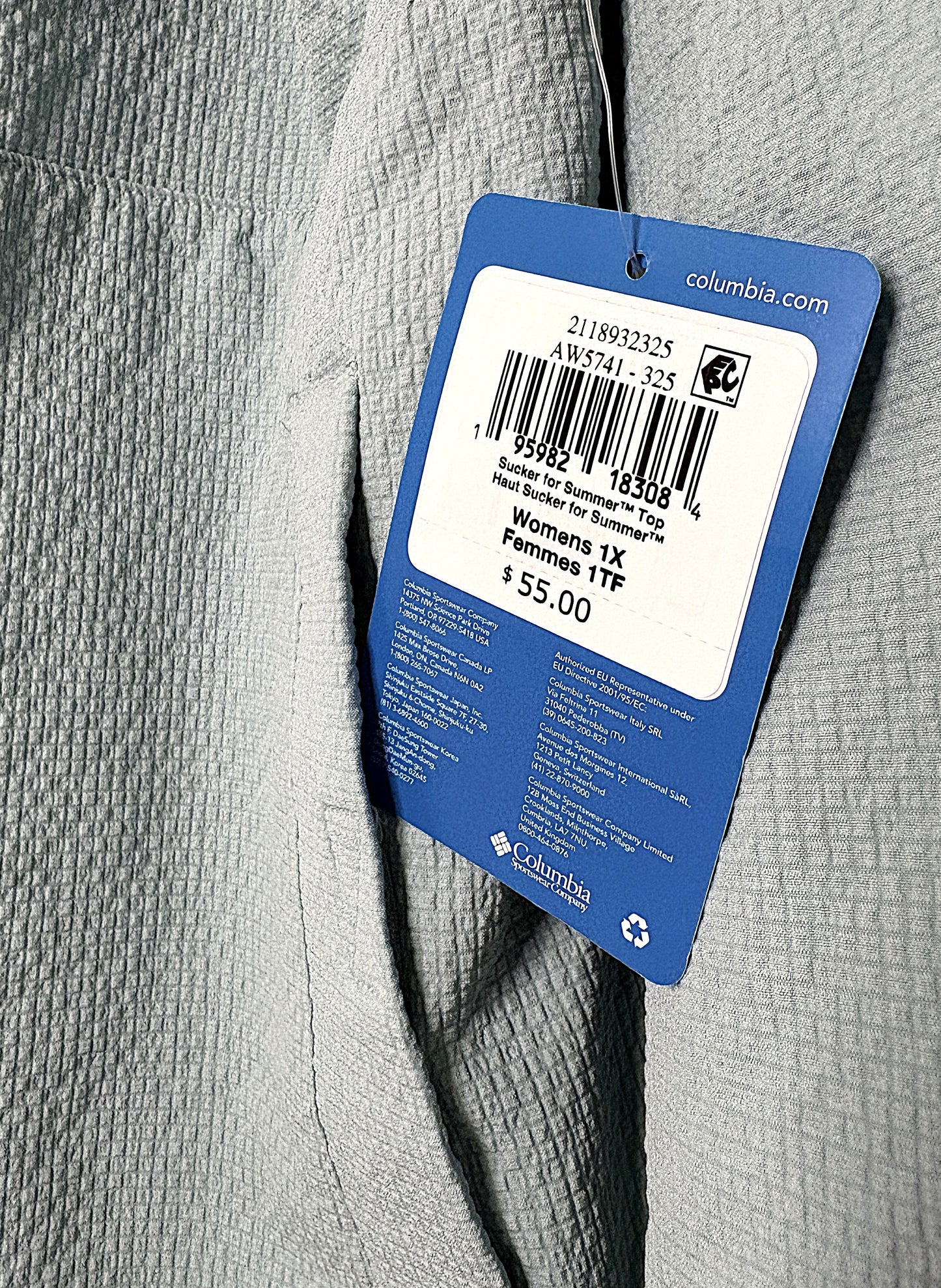 Columbia 'Repellency' Windbreaker