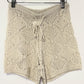 Tank/shorts 2pc Crochet Outfit