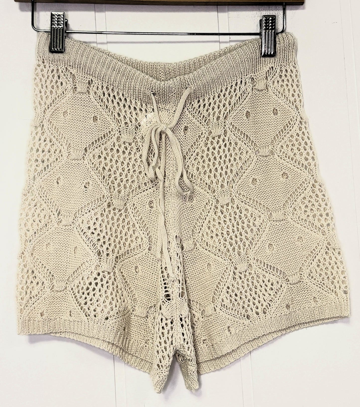 Tank/shorts 2pc Crochet Outfit