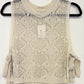 Tank/shorts 2pc Crochet Outfit