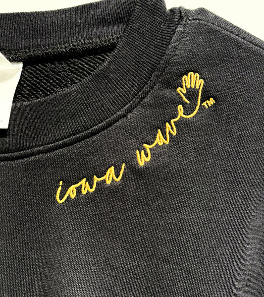 Iowa Wave Crewneck