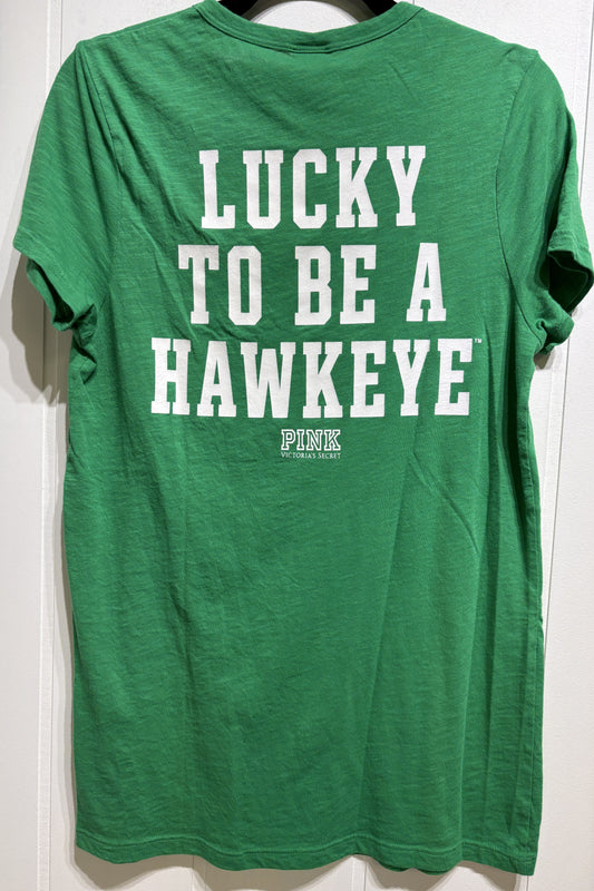 St. Patties Iowa Hawks Tee