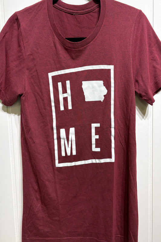 Iowa 'Home' T-Shirts