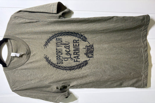Support Your Local Farmer T-Shirts