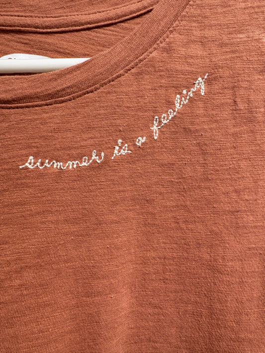 'Summer Is A Feeling..' Tee