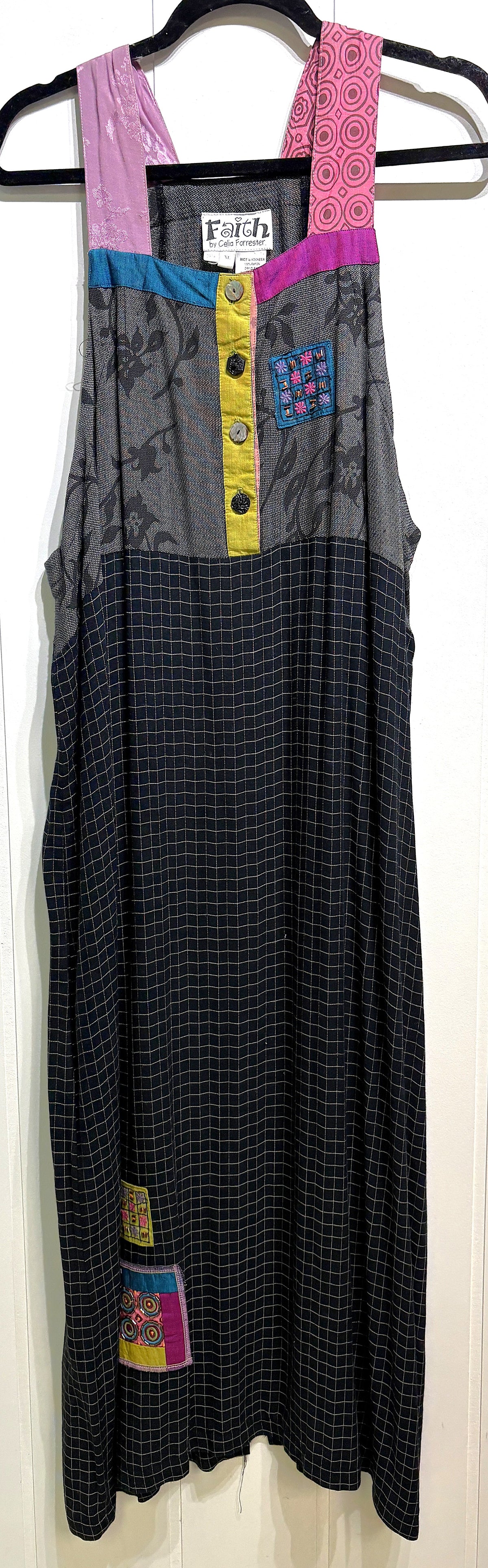 Faith Vintage Patchwork Dresses