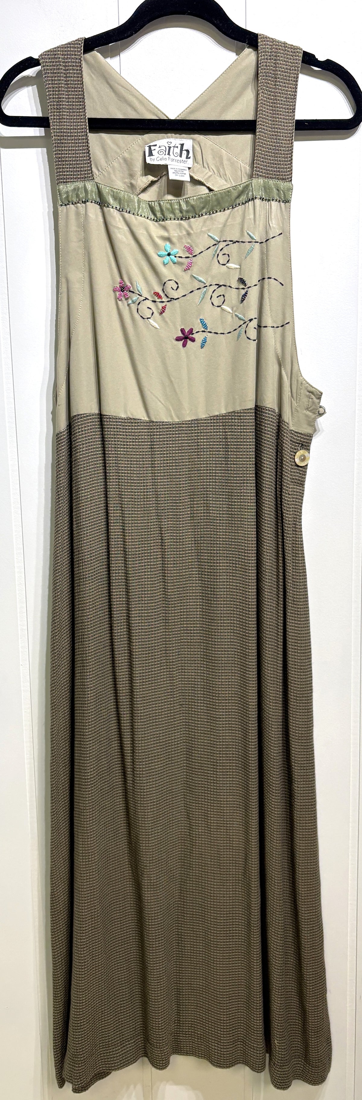 Faith Vintage Patchwork Dresses