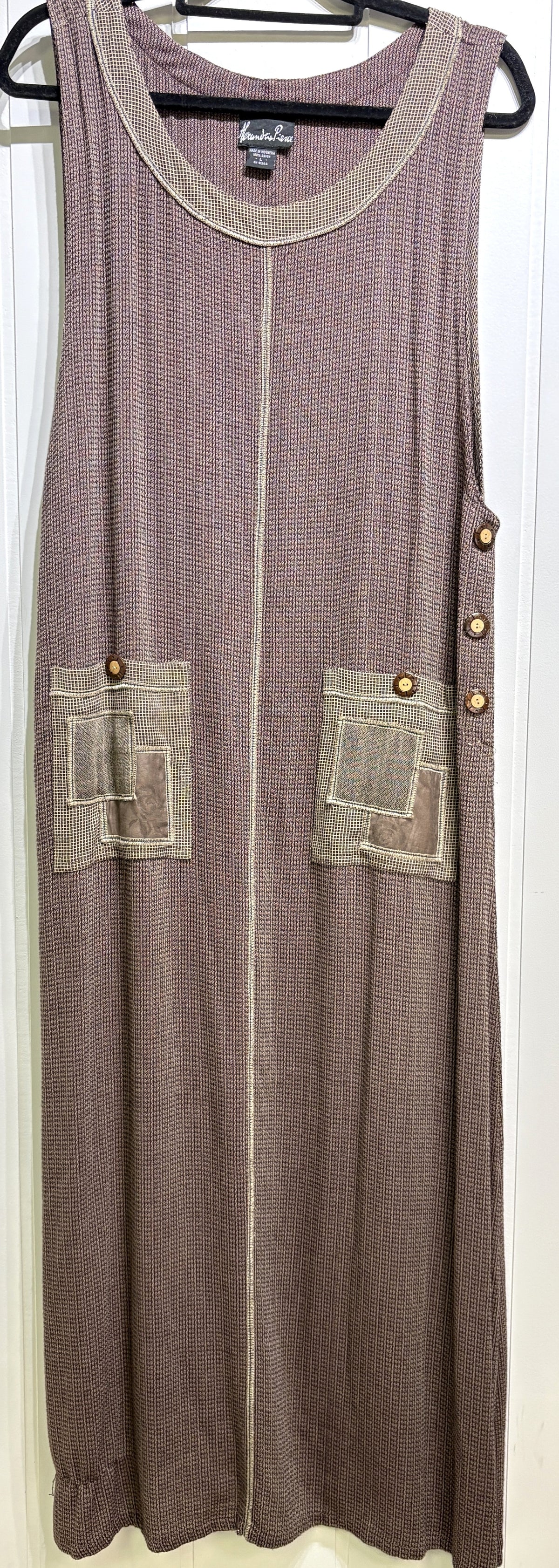 Alexandria Pierce Vintage Patchwork Dresses