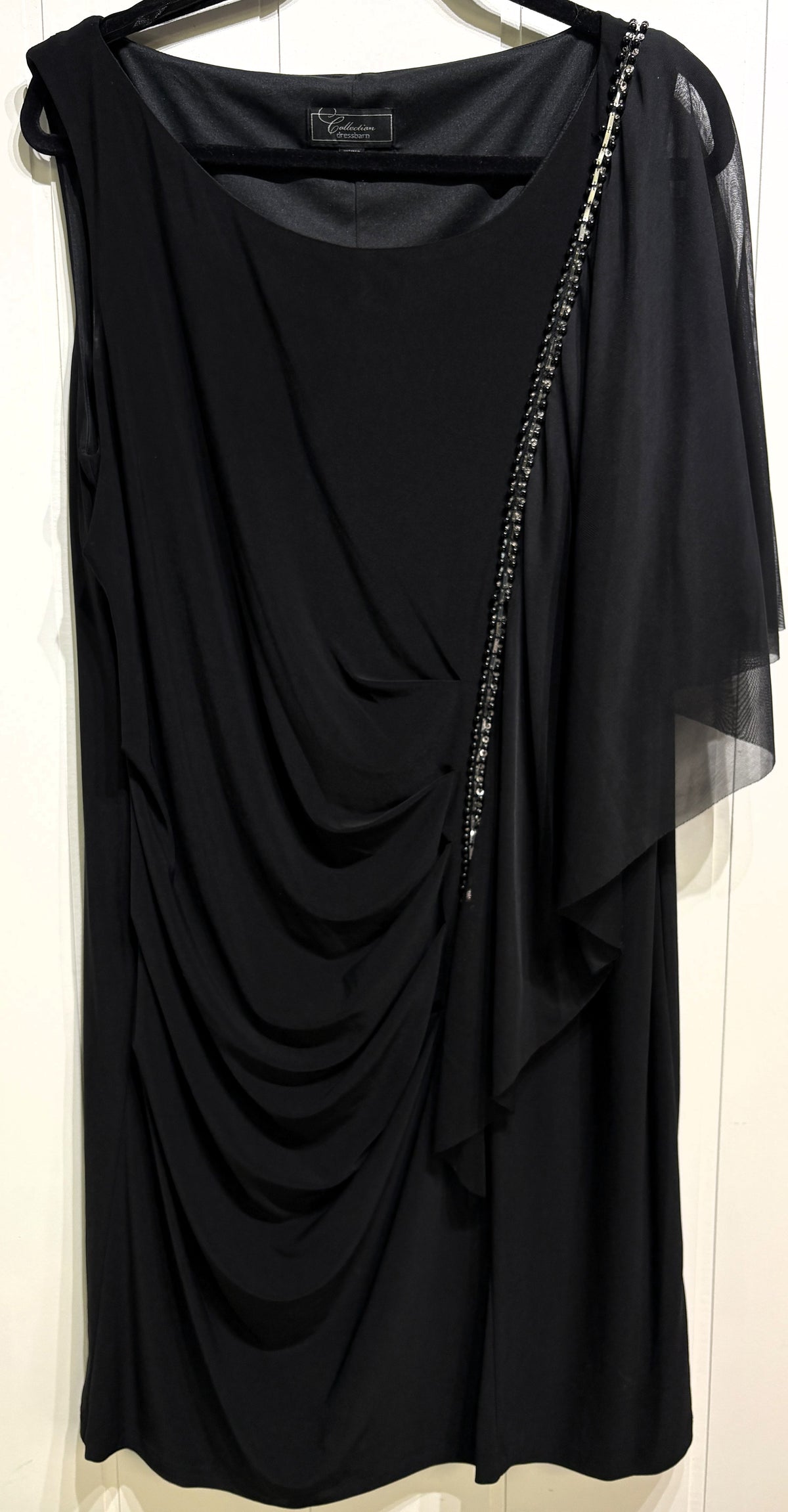 Dressbarn Beaded Sheath Dress