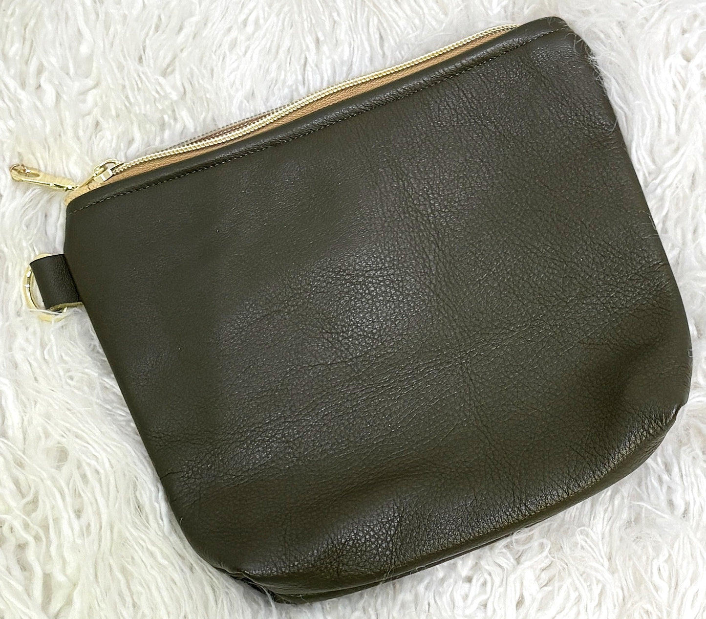 Leather Clutch Wallet