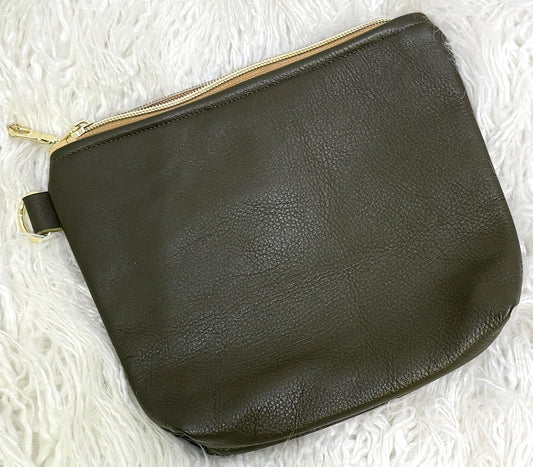 Leather Clutch Wallet