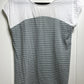 Wonderland Lined Top w/Bow Back