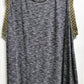 W5 Tank w/Weaved Ribbon Trim