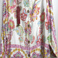 Rose & Thyme LS Floral Blouse