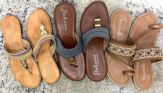 Italian Shoemakers Sandals