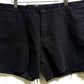 Seven7 Fringe Denim Shorts