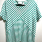 Alfred Dunner Patterned Knit Top