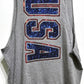 VS PINK Sequin USA Logo Tank