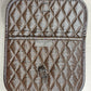 Stitched Metallic Makeup Pouch