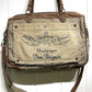 Myra Canvas Bag w/Word Graphics
