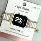 Cape Diablo HOWLITE Marble Watch Strap