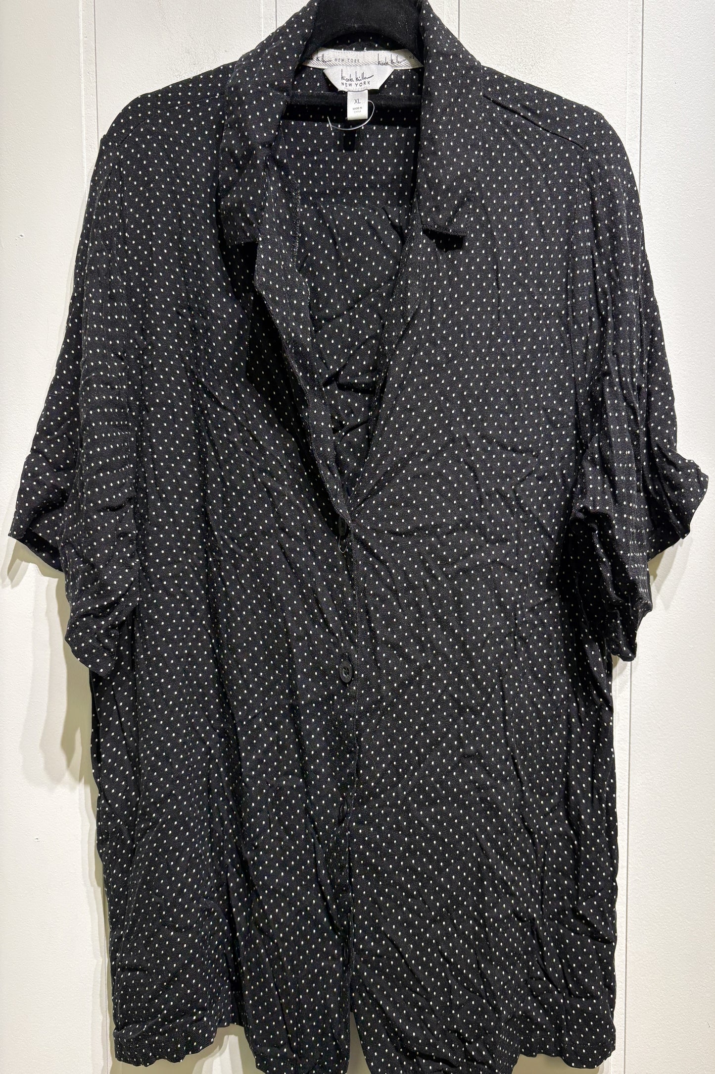 Nicole Miller Polka Dot 2pc Outfit