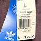 Adidas Suede Skirt w/Slit Zipper