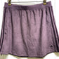 Adidas Suede Skirt w/Slit Zipper