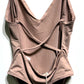 By Together Satin Open Back Bodysuit