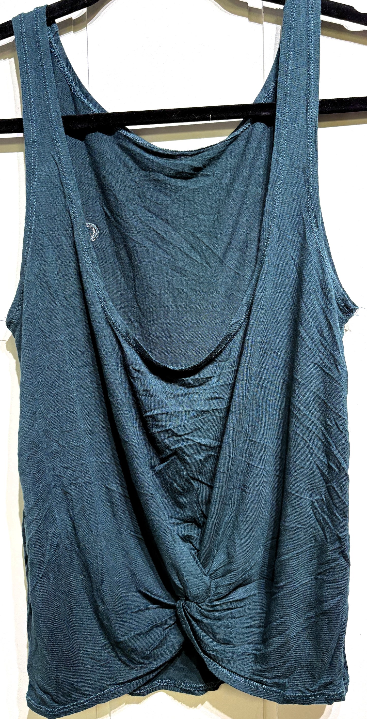 Zyia Active Tank w/Knotted Back Detail