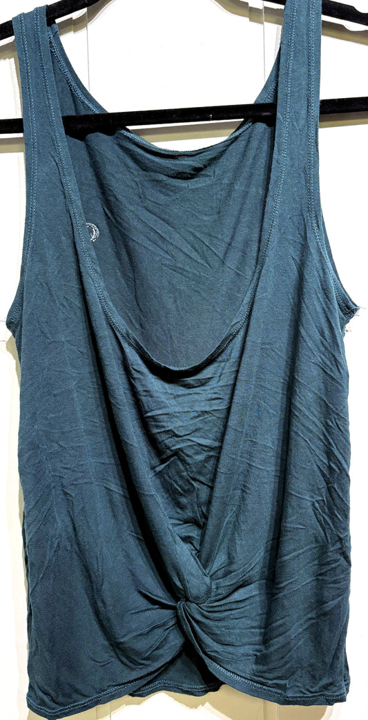 Zyia Active Tank w/Knotted Back Detail