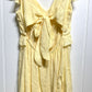 Ruffle Bow Tie Back Dress by Francesca's