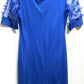 Allegra K Dress w/3D Butterfly Appliques