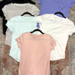 DSG Curved Hem T-Shirt