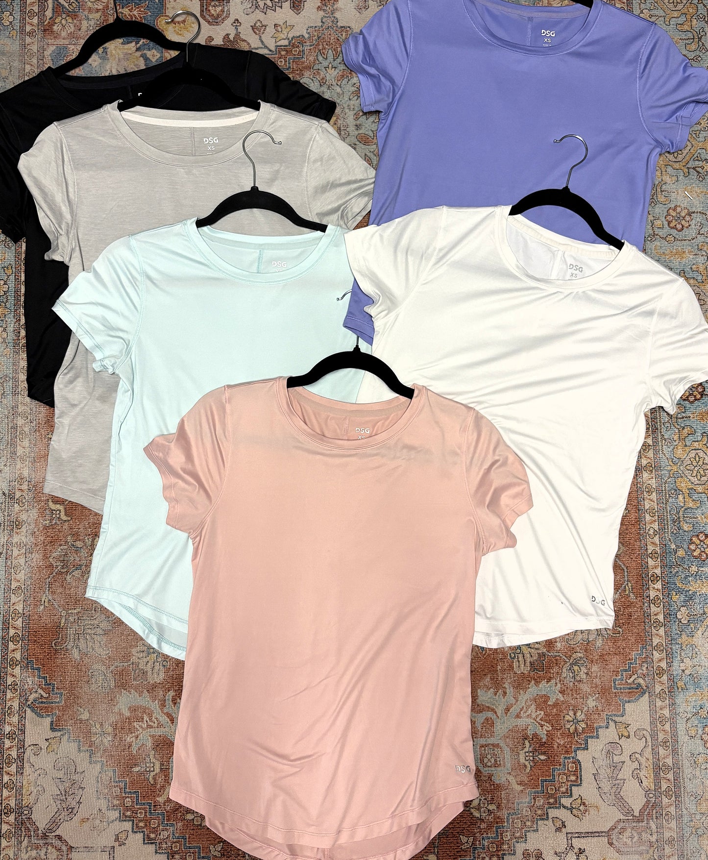 DSG Curved Hem T-Shirt