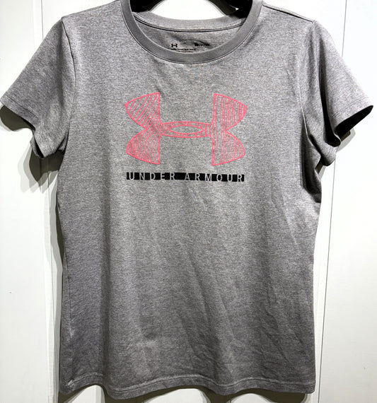 Under Armour Logo Athletic Tee