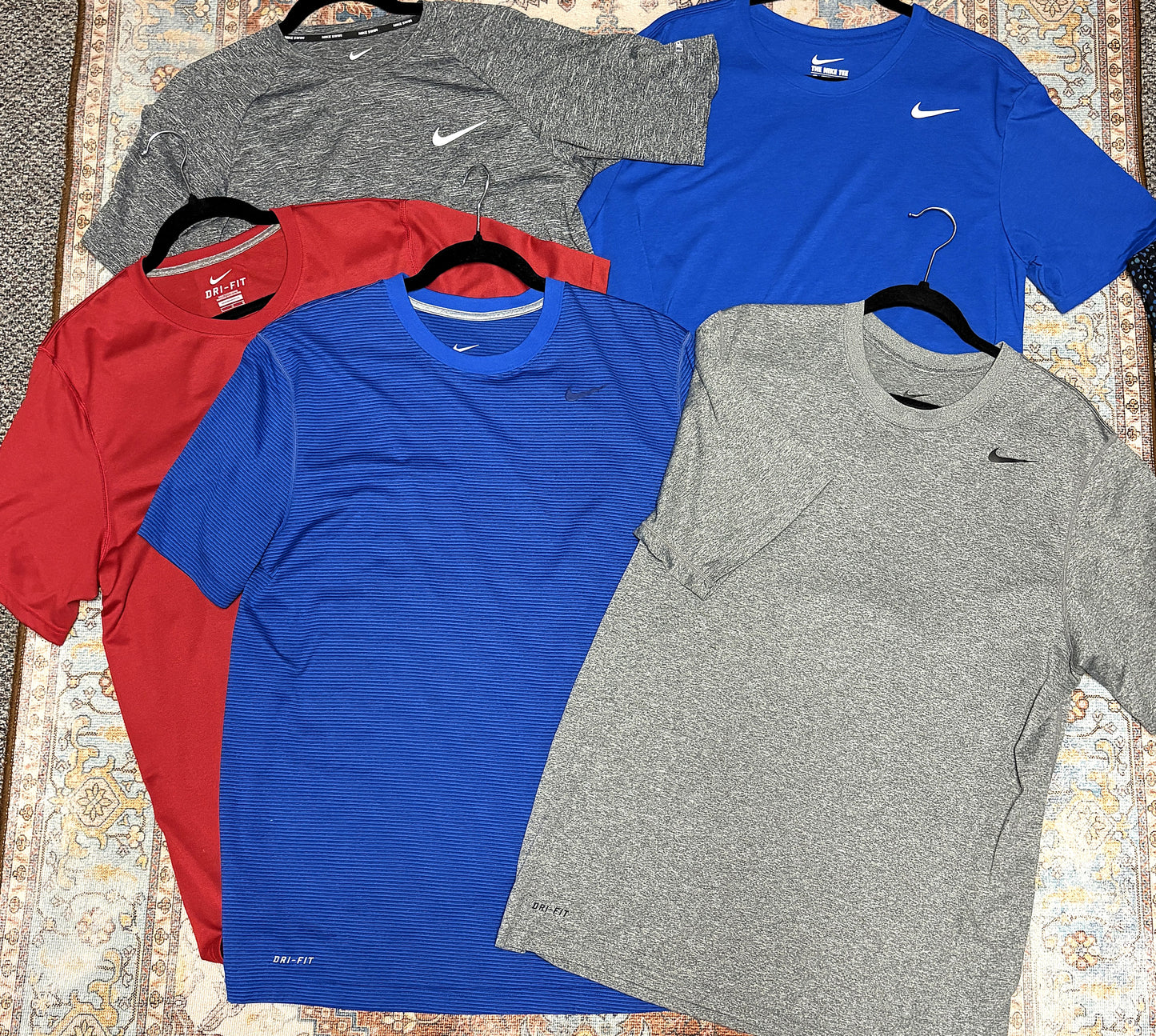 Men's Nike Tee Dri-Fit Shirts