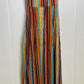 BoHo Maxi Dress w/Bow-tie Back