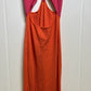 Aiblee Towel Dress w/Cut-out Detail