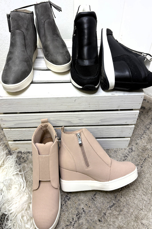 SERRA Wedge Sneakers