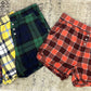Aerie Flannel PJ Shorts