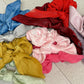 Bow Tie Scrunchies