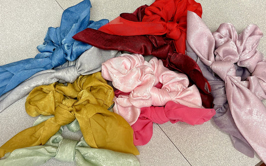 Bow Tie Scrunchies
